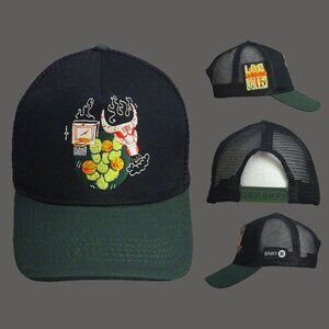 Chicago Bulls Artist Trucker Hat Series Los Bulls Giveaway Ramiro Huizar NBA